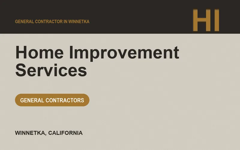 Home Improvement Services in Winnetka, California
