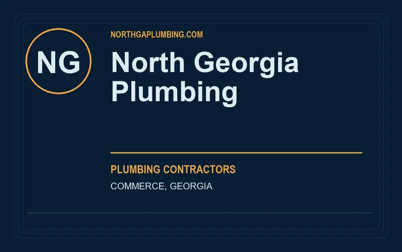 North Georgia Plumbing in Commerce, Georgia