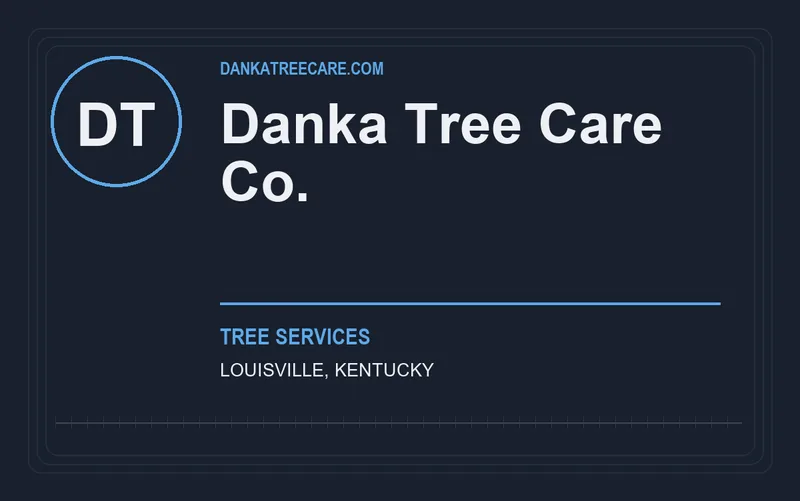 Danka Tree Care Co. in Louisville, Kentucky