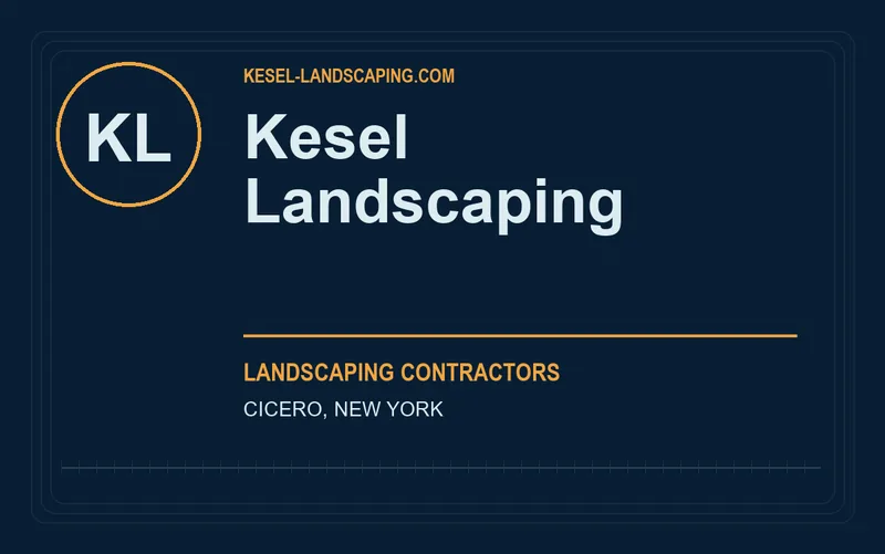 Kesel Landscaping in Cicero, New York