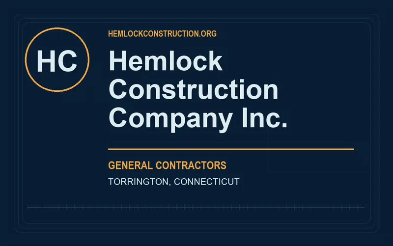 Hemlock Construction Company Inc. in Torrington, Connecticut