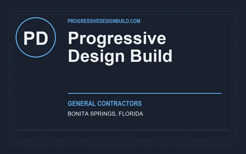 Progressive Design Build in Bonita Springs, Florida