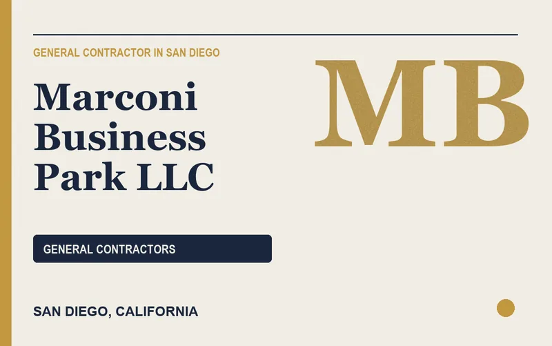 Marconi Business Park LLC in San Diego, California