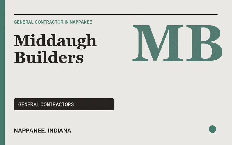 Middaugh Builders in Nappanee, Indiana