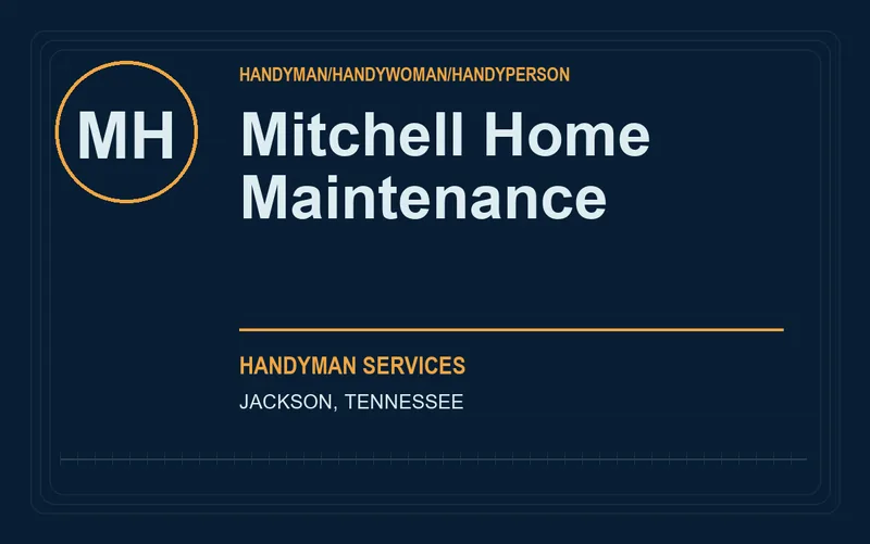Mitchell Home Maintenance in Jackson, Tennessee