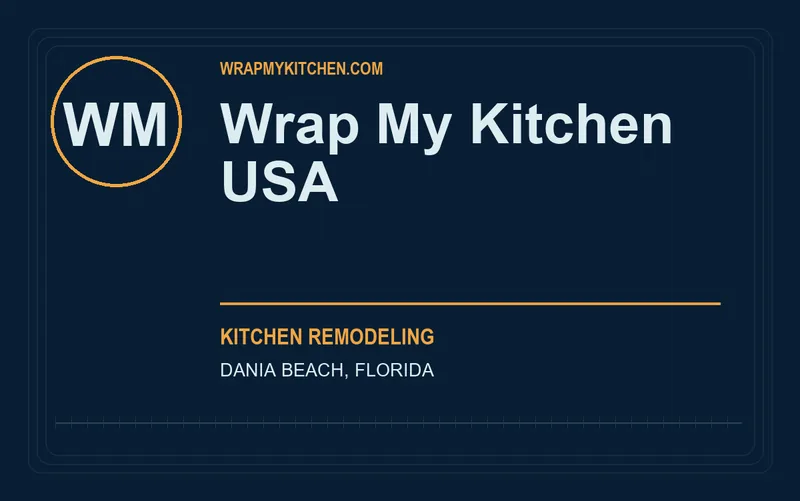 Wrap My Kitchen USA in Dania Beach, Florida