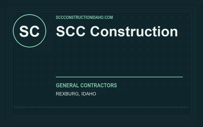 SCC Construction in Rexburg, Idaho