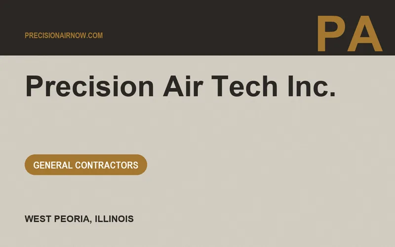 Precision Air Tech Inc. in West Peoria, Illinois