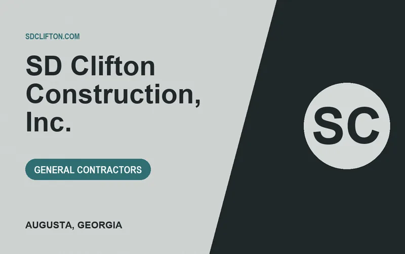 SD Clifton Construction, Inc. in Augusta, Georgia
