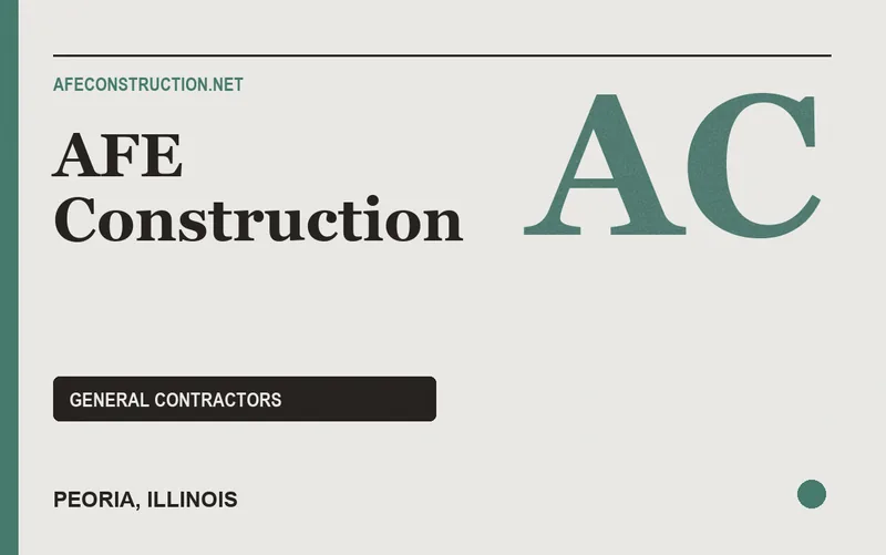 AFE Construction in Peoria, Illinois