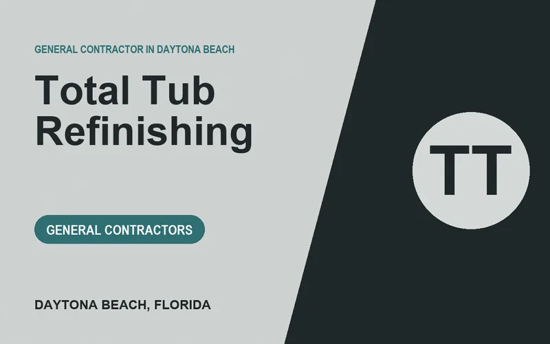 Total Tub Refinishing in Daytona Beach, Florida