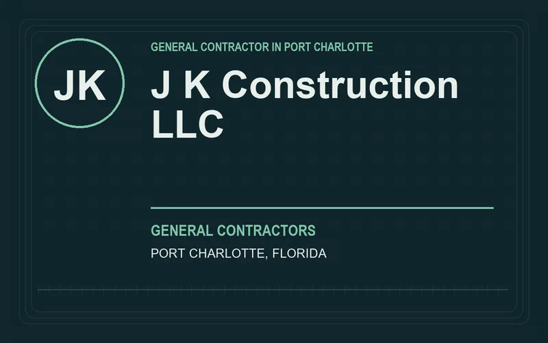 J K Construction LLC in Port Charlotte, Florida