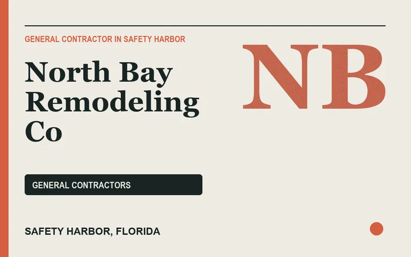 North Bay Remodeling Co in Safety Harbor, Florida