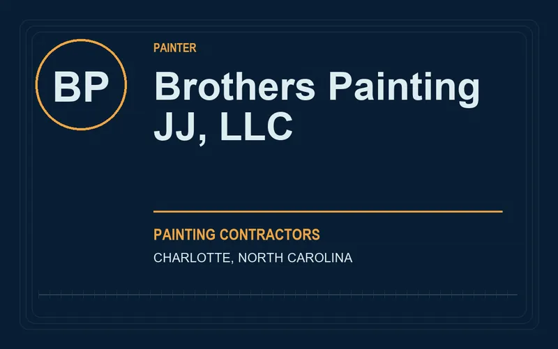 Brothers Painting JJ, LLC in Charlotte, North Carolina