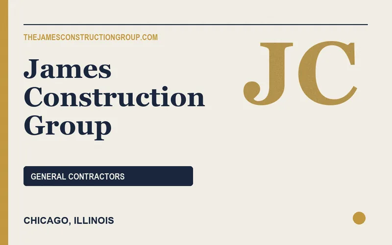 James Construction Group in Chicago, Illinois