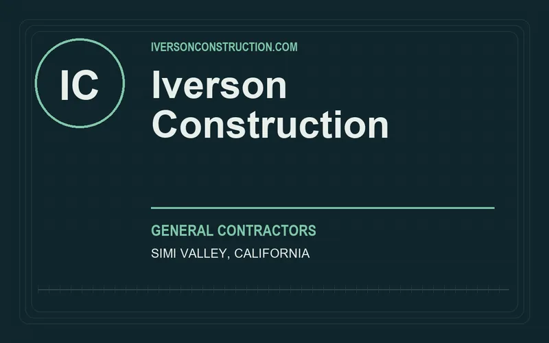Iverson Construction in Simi Valley, California