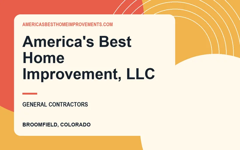 America's Best Home Improvement, Llc in Broomfield, Colorado