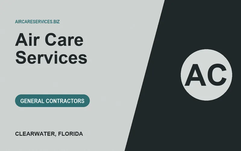 Air Care Services in Clearwater, Florida
