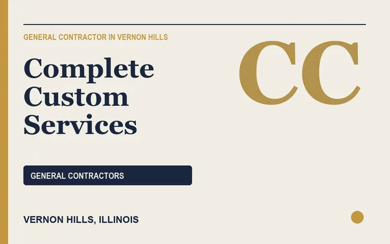 Complete Custom Services in Vernon Hills, Illinois