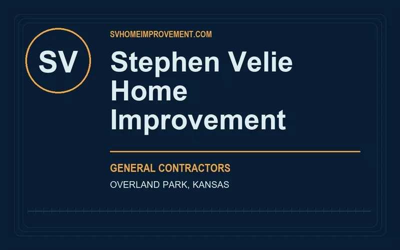 Stephen Velie Home Improvement in Overland Park, Kansas
