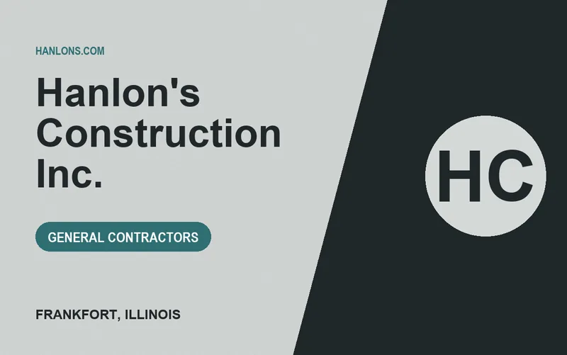 Hanlon's Construction Inc. in Frankfort, Illinois