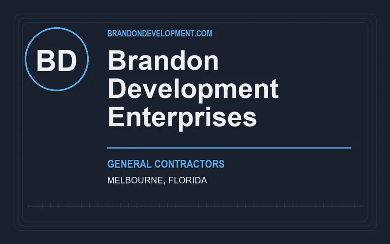 Brandon Development Enterprises in Melbourne, Florida