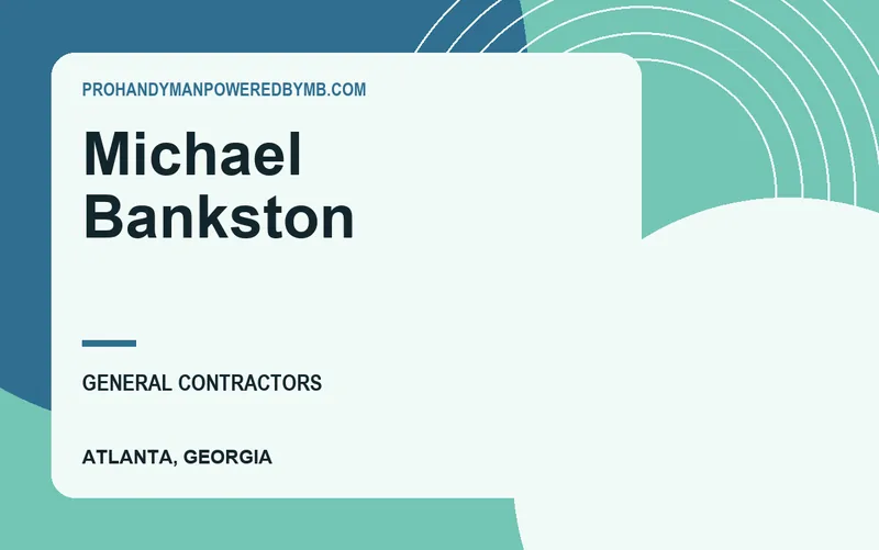 Michael Bankston in Atlanta, Georgia
