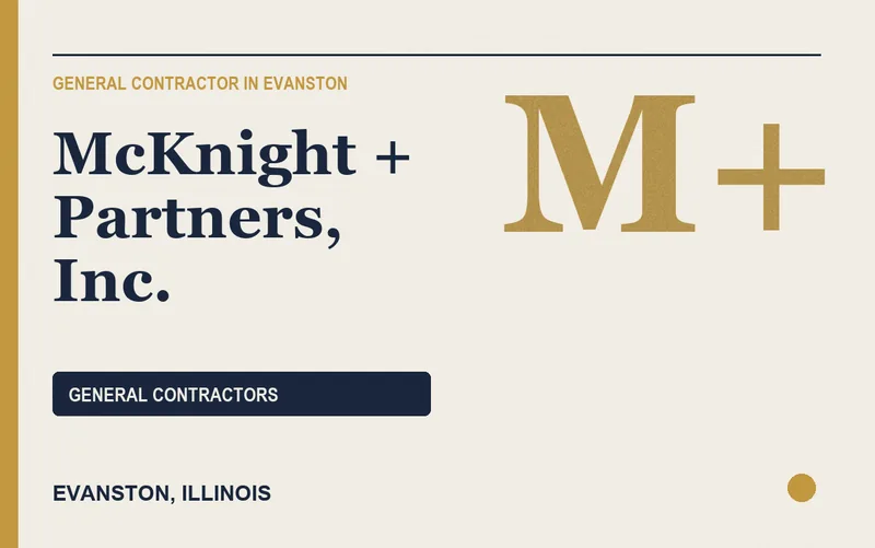 McKnight + Partners, Inc. in Evanston, Illinois