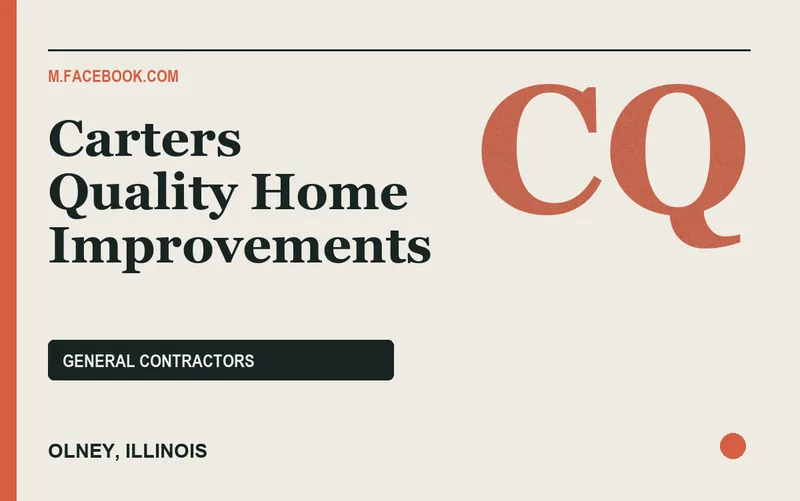 Carters Quality Home Improvements in Olney, Illinois
