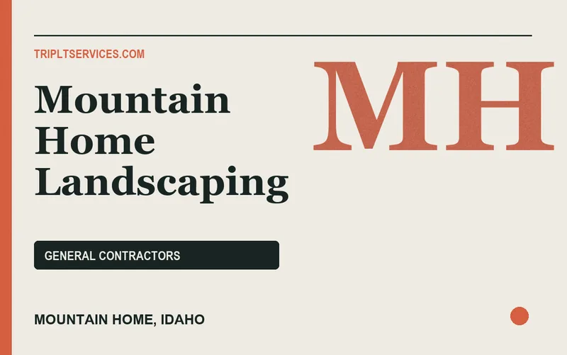 Mountain Home Landscaping in Mountain Home, Idaho