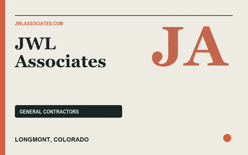 JWL Associates in Longmont, Colorado