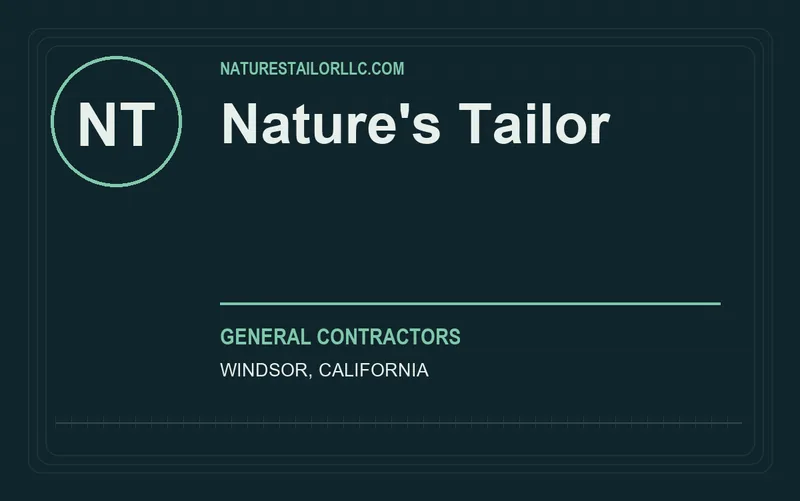 Nature's Tailor in Windsor, California