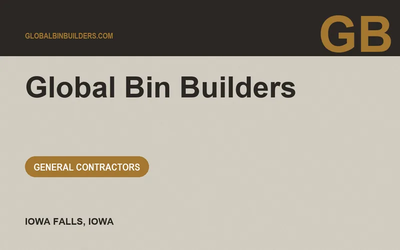 Global Bin Builders in Iowa Falls, Iowa