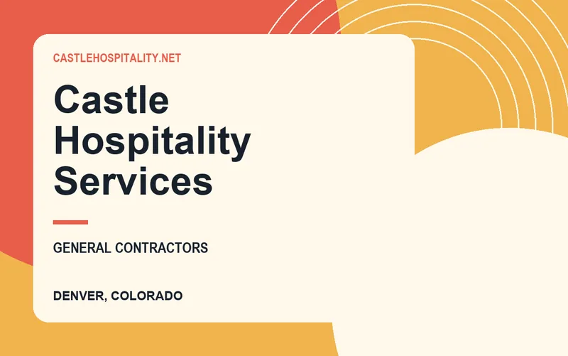 castle hospitality services in Denver, Colorado