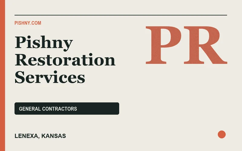 Pishny Restoration Services in Lenexa, Kansas