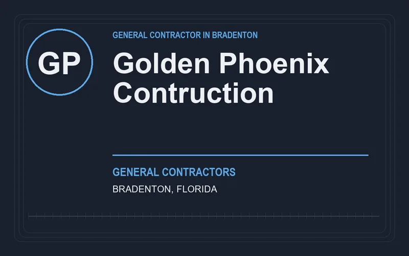 Golden Phoenix Contruction in Bradenton, Florida