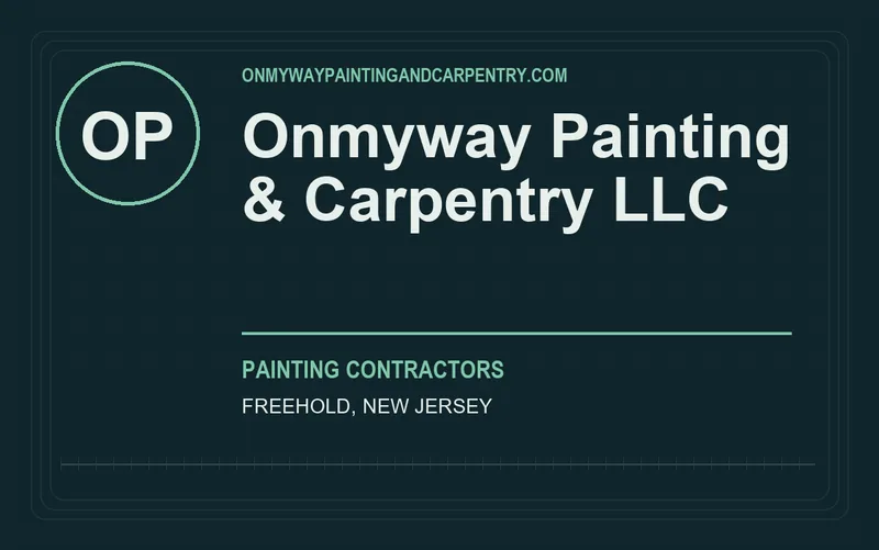Onmyway Painting & Carpentry LLC in Freehold, New Jersey