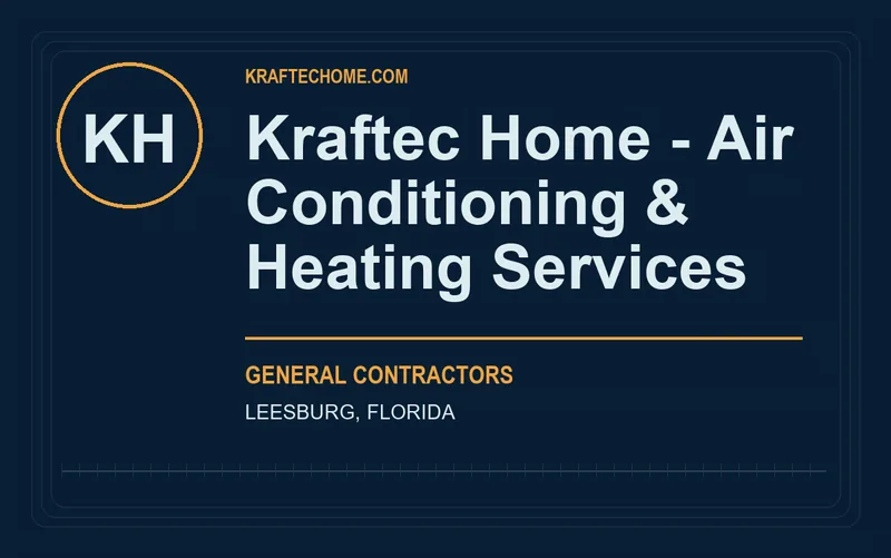 Kraftec Home - Air Conditioning & Heating Services in Leesburg, Florida