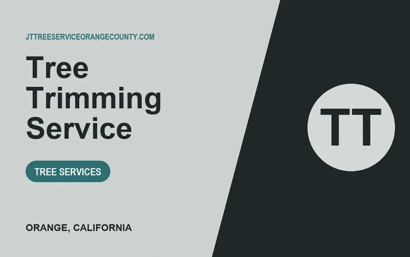 Tree Trimming Service in Orange, California