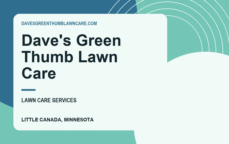 Dave's Green Thumb Lawn Care in Little Canada, Minnesota