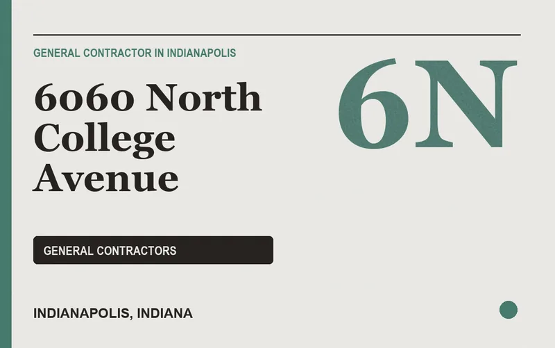 6060 North College Avenue in Indianapolis, Indiana