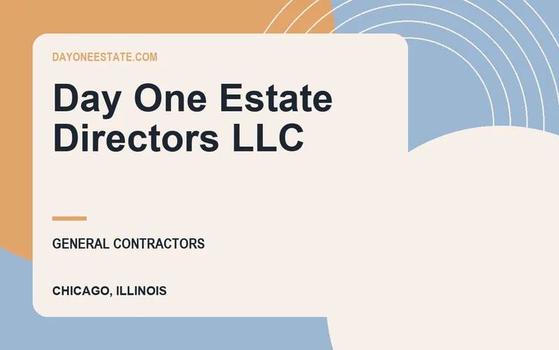 Day One Estate Directors LLC in Chicago, Illinois