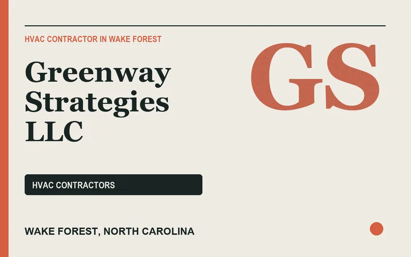 Greenway Strategies LLC in Wake Forest, North Carolina