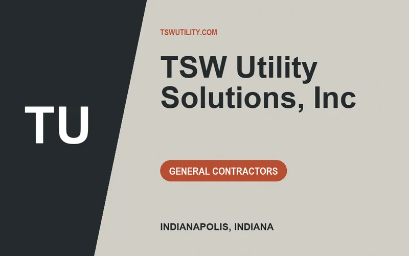 TSW Utility Solutions, Inc in Indianapolis, Indiana