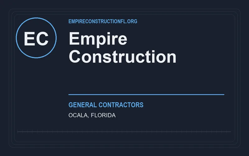 Empire Construction in Ocala, Florida