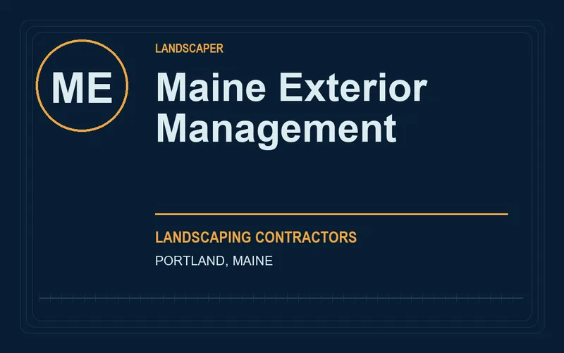 Maine Exterior Management in Portland, Maine