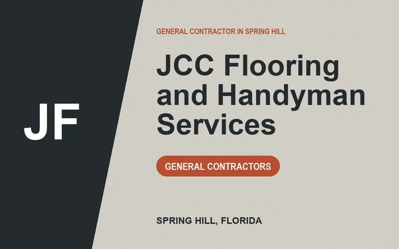 JCC Flooring and Handyman Services in Spring Hill, Florida