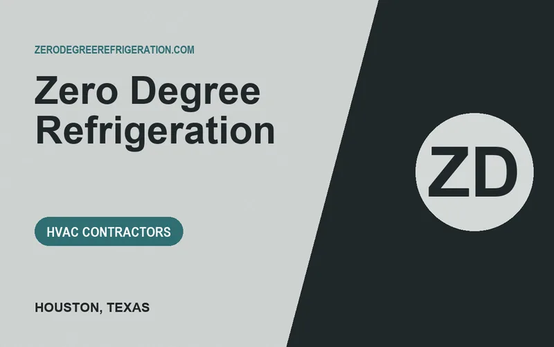 Zero Degree Refrigeration in Houston, Texas