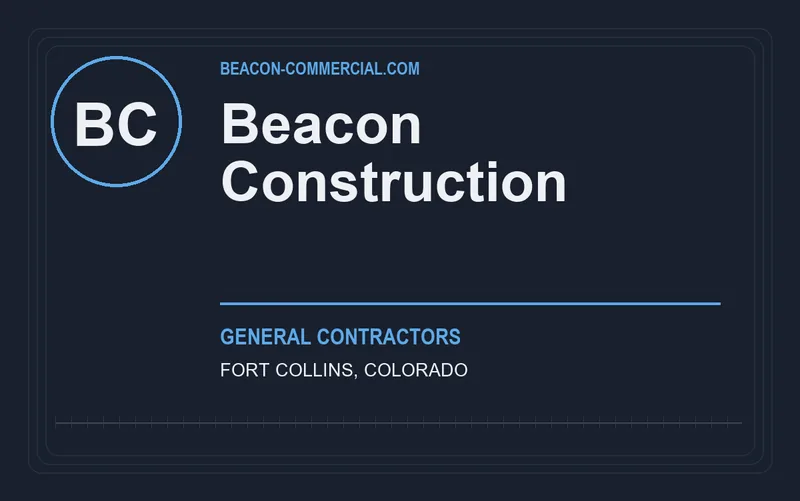 Beacon Construction in Fort Collins, Colorado