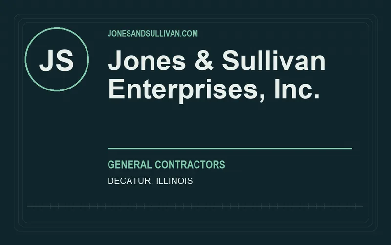 Jones & Sullivan Enterprises, Inc. in Decatur, Illinois